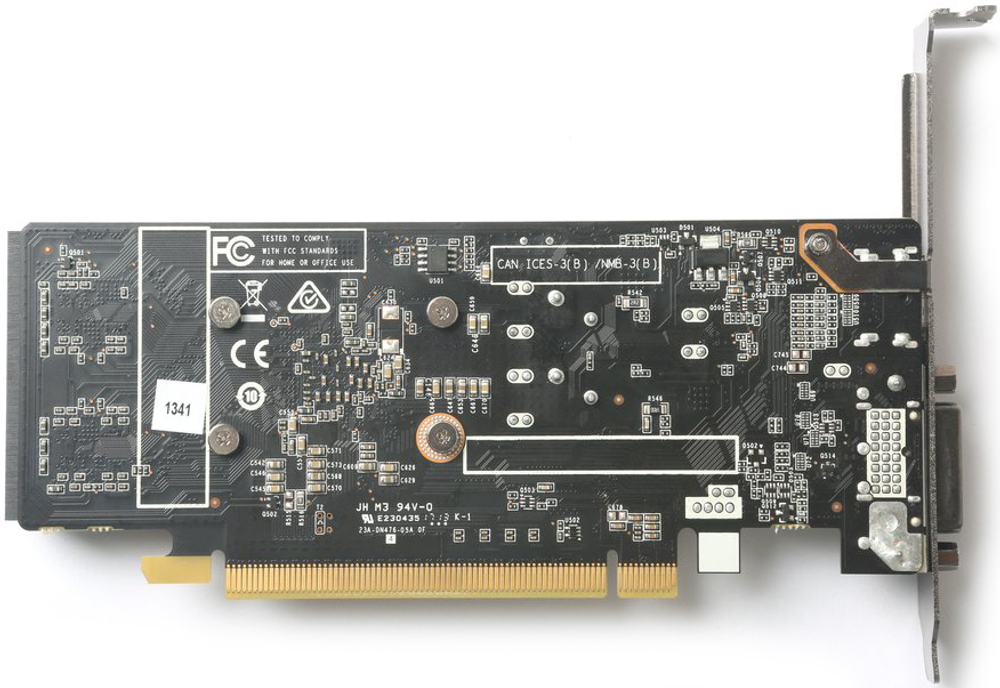 Видеокарта PCI-E Zotac GeForce GT 1030 Low Profile