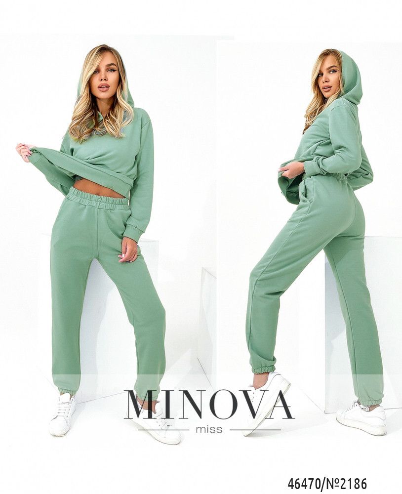 Костюм 2186-мята Minova