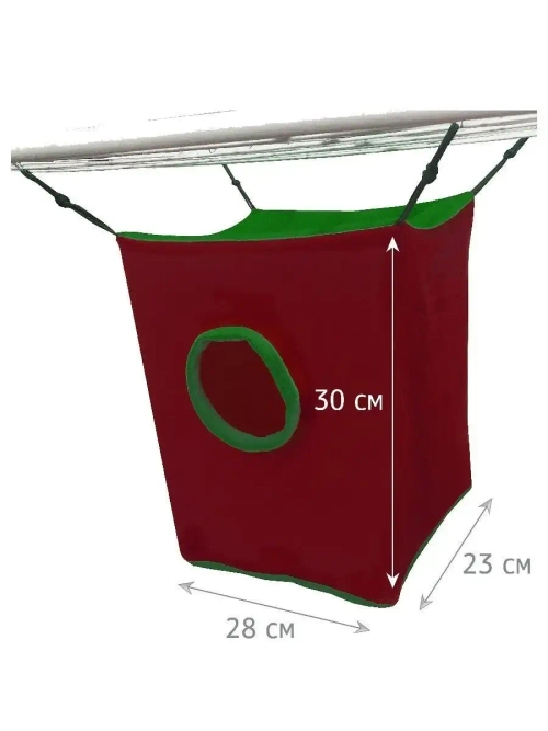 Подвесной домик для грызунов гамак для крыс