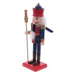 GAEM Фигурка декоративная "Щелкунчик", L7,5 W6,5 H25,5 см, 3в.