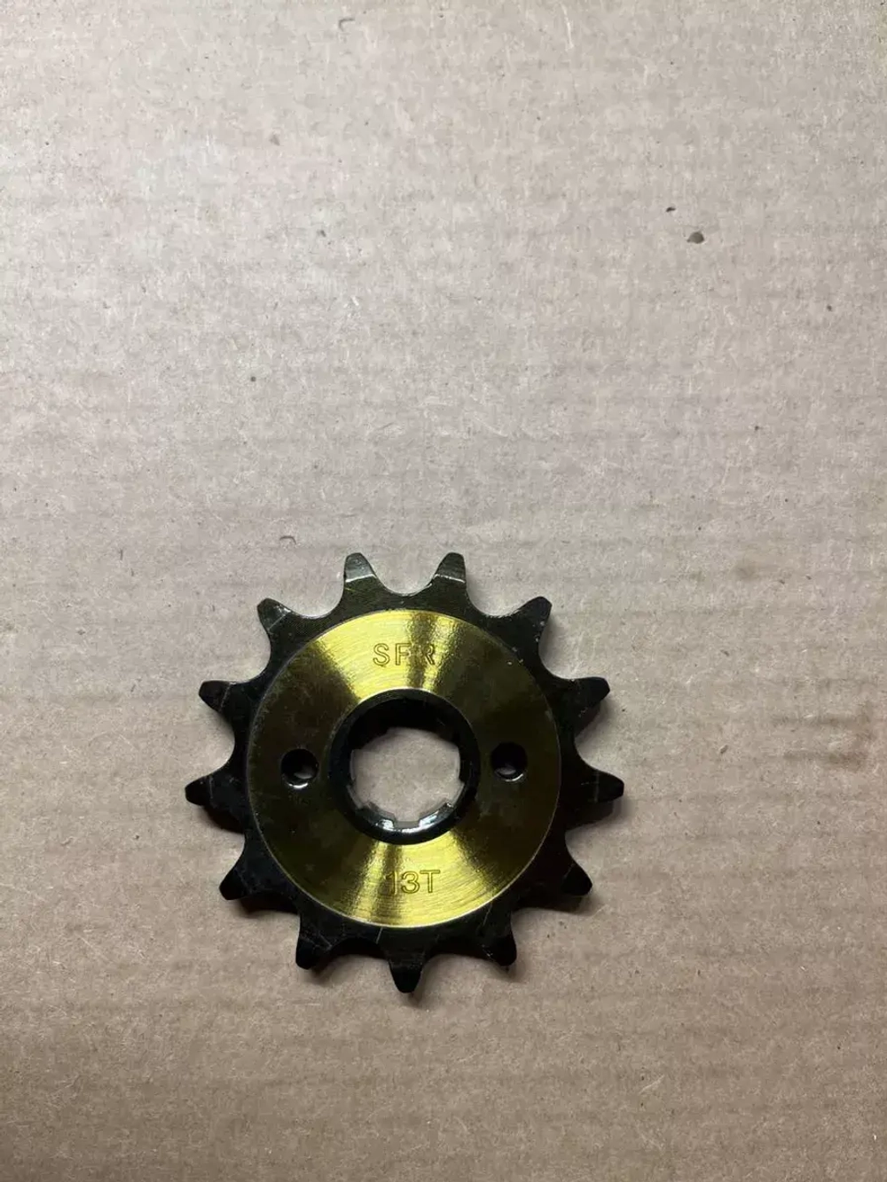 Звезда ведущая для мотоцикла (530-13) 20мм SFR