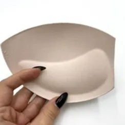 !Дефект! Чашки пуш-ап серебристый пион (80В-85А-75С-70D) хб/пэ