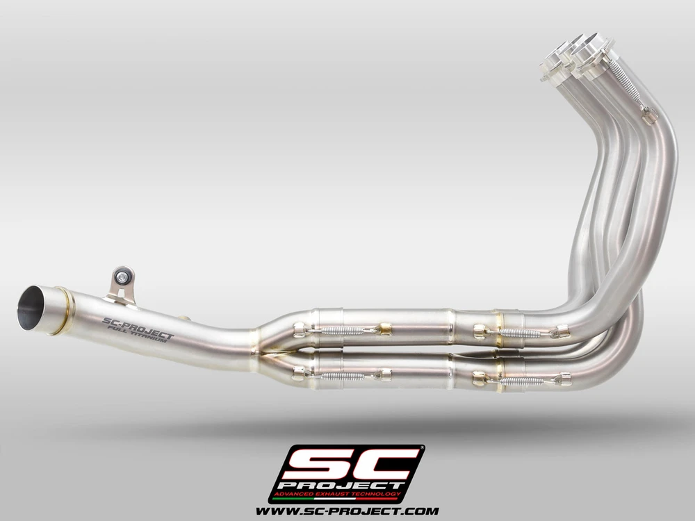 Коллектор SC-Project 4-2-1 Titanium