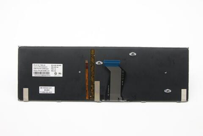 Клавиатура для Ноутбука Lenovo LenovoY500 с подсветкой, раскладка - анлийская, черная (25205474)