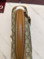 Padlock top handle bag
