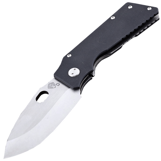 Складной нож скл. Medford Tactical Fighting Folder-1 MF/TFF-1 Tb-G10Bk c клинком из стали D2, рукоять G10 / титан