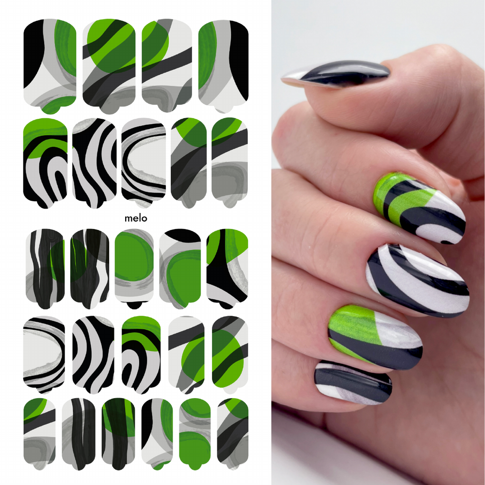 Пленки для маникюра Provocative Nails Melo