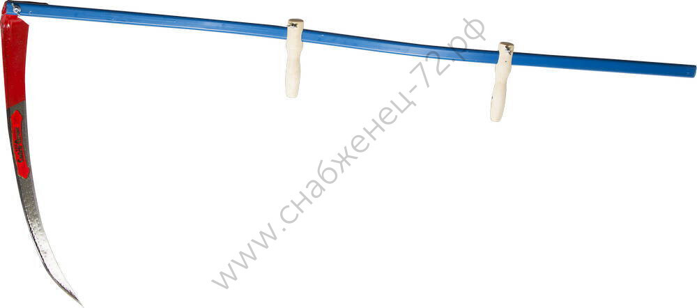 Косарь-М, 70 см, с металлическим косовищем, №7, набор косца (39828-7)