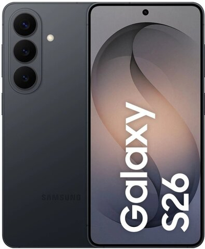 Смартфон Samsung Galaxy S26 12/256Гб, Чёрный (SM-S942B)