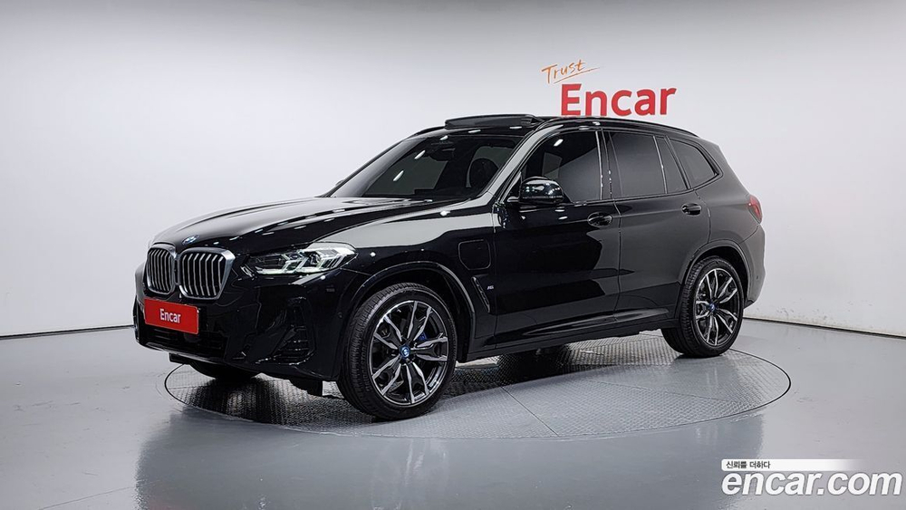 BMW X3 (G01) xDrive 30e M Sports (07.2023)