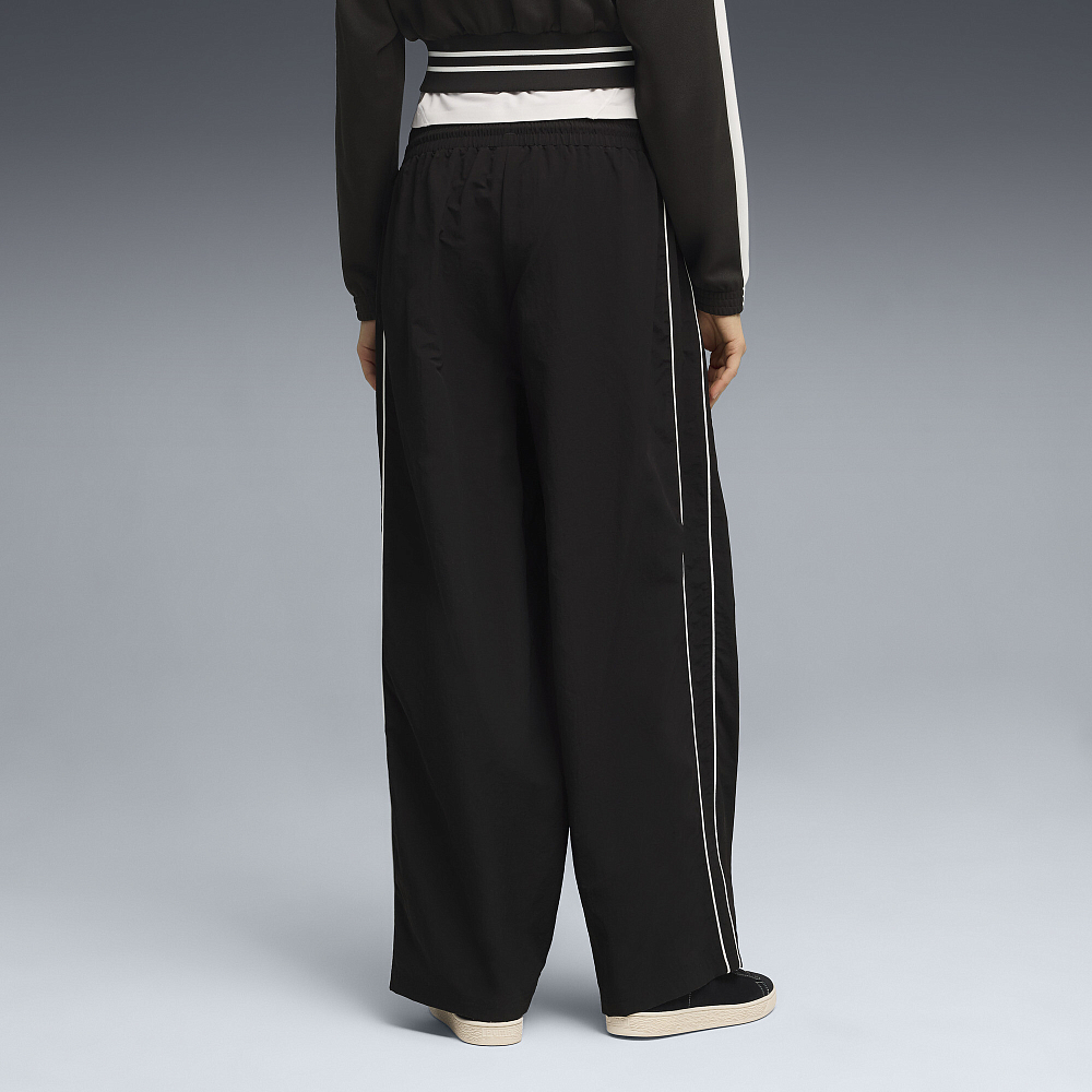 Женские брюки PUMA T7 Woven Track Pants op