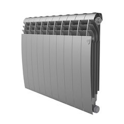 Радиатор биметаллический Royal Thermo BILINER B 500 Серебристый - 8 секц.