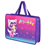 Папка для тетрадей А4 пластиковая 1 отделение "Чиби" (Феникс+)