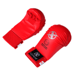 ЗАЩИТА КИСТИ (НАКЛАДКИ) EXPERT ДЛЯ КАРАТЭ БЕЗ ЗАЩИТЫ ПАЛЬЦА (уценка)