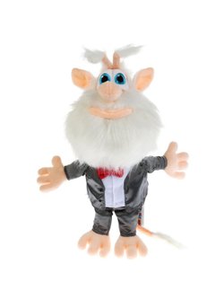 Игрушка мягкая БУБА в костюме 20 см без чипа