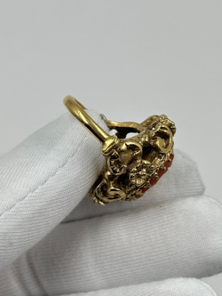 Кольцо с камеей