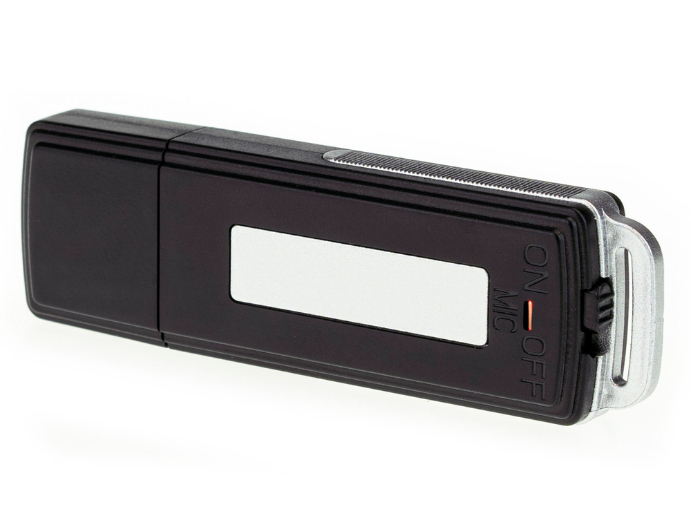 Мини диктофон Ambertek VR105 с датчиком звука