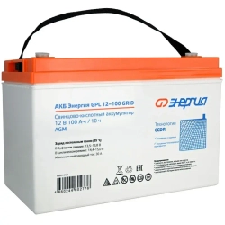 ЭНЕРГИЯ GPL 12-100 Grid аккумулятор Е0201-0121