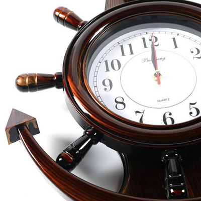 Часы настенные "Якорь" 50см*39см, BZ-4265