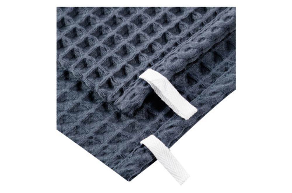 Набор полотенец кухонных 2шт 50х70см Wo Home Valencia серый