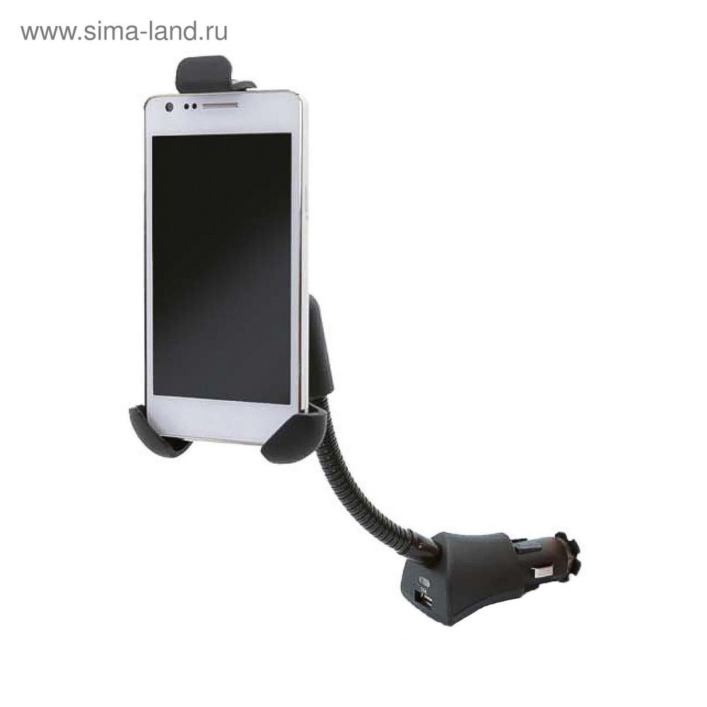 Держатель мобильного телефона Carline в прикуриватель USB