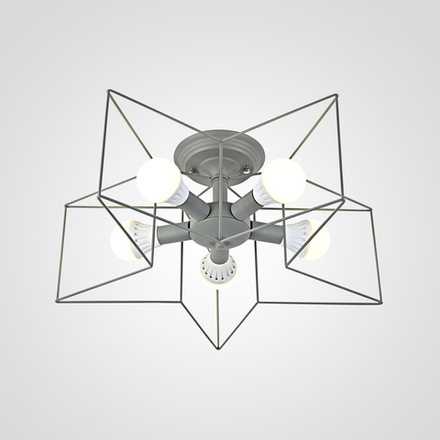 Потолочная Люстра Asteri Gray By Imperiumloft