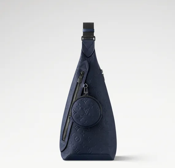 Сумка-слинг Louis Vuitton Duo кожа Monogram Shadow