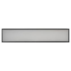 Магнитный трековый светильник ЭРА TRM20-2-12-6W3K BK светодиодный 6Вт 3000К черный для системы NOVA