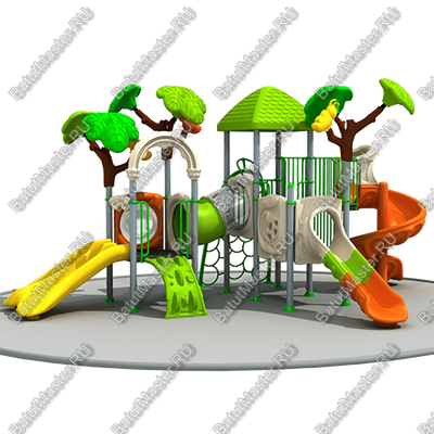 Детская игровая площадка «Зелёный Оазис»