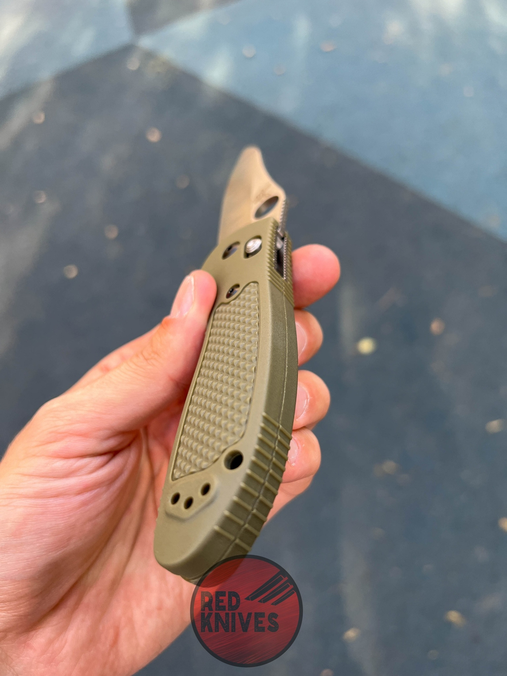 Нож Benchmade Griptilian 550 GR SW