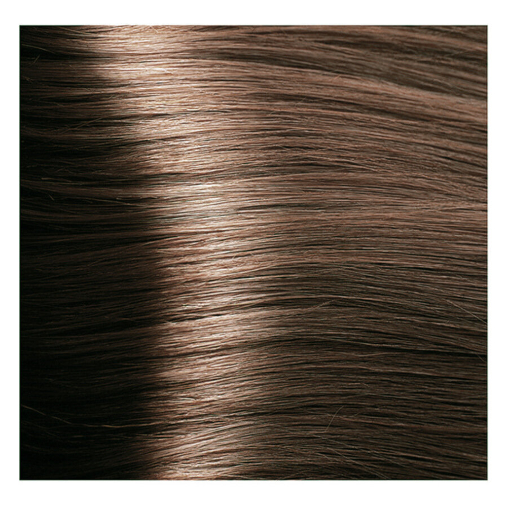 7.23 крем-краска для волос, бежевый перламутровый блонд / Studio Kapous Professional 100 мл