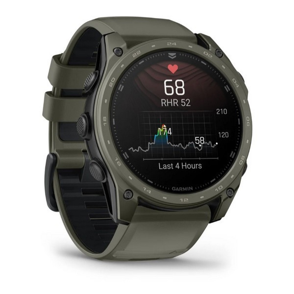 Garmin Tactix 8 - 51mm AMOLED Cerakote Ultralight Solver Olive Drab