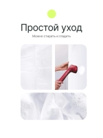 Фон тканевый RAYLAB RL-BC01 3*3m белый