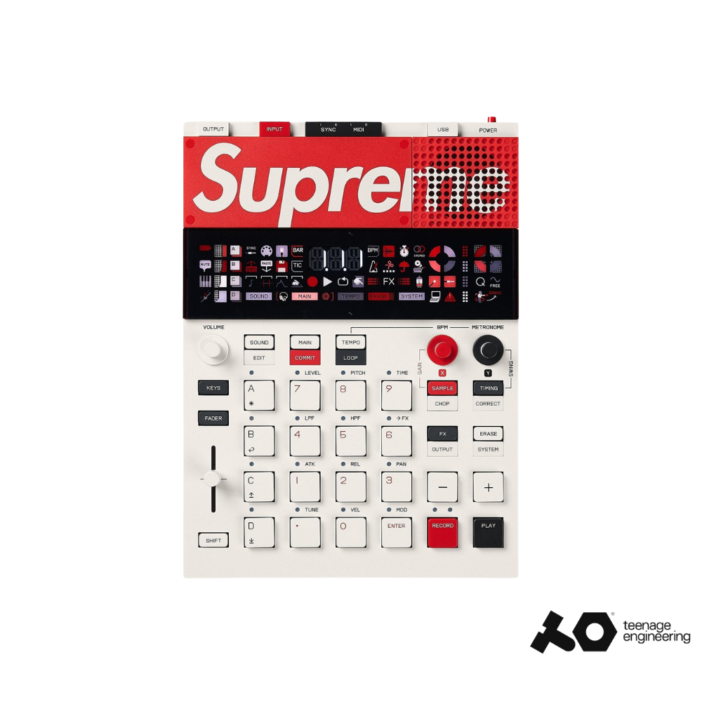 Teenage Engineering EP-133 K.O. II Supreme