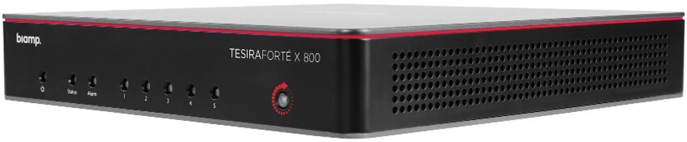 Аудиопроцессор  BIAMP TesiraFORTE-X800