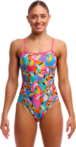 Купальник FUNKITA Tou By Tou (Single Strap)