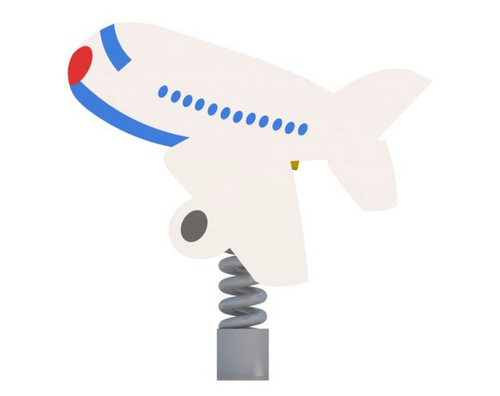 Качалка на пружине Боинг