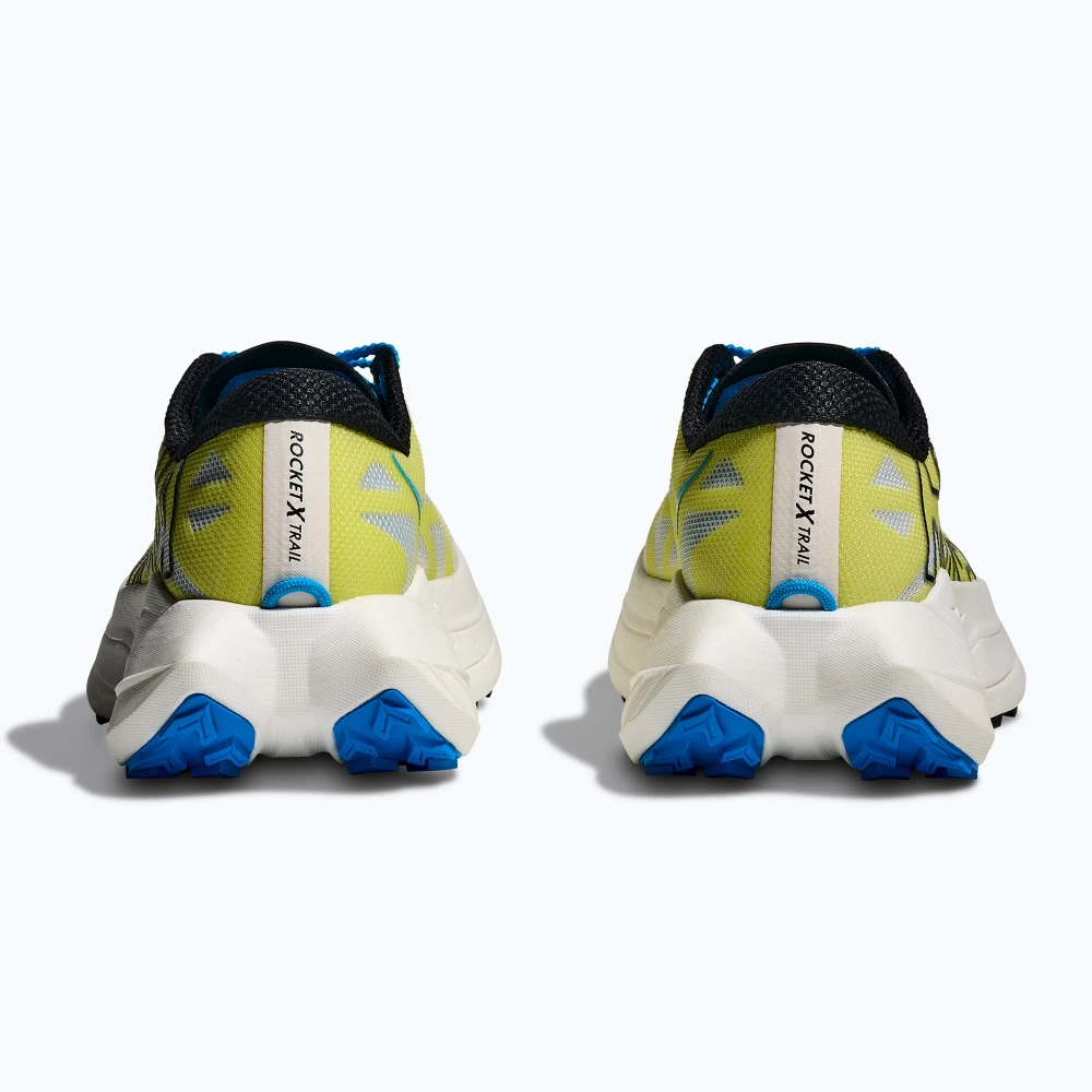 Кроссовки для бега HOKA Rocket X Trail skyward blue/alabaster