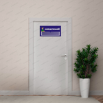 Навигационная табличка для помещений в ДОУ с карманом