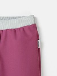 Брюки Softshell демисезонные с утяжкой "Ягодный"