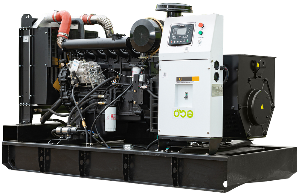 Дизельный генератор EcoPower АД200-T400ECO R в контейнере — Фото №4 