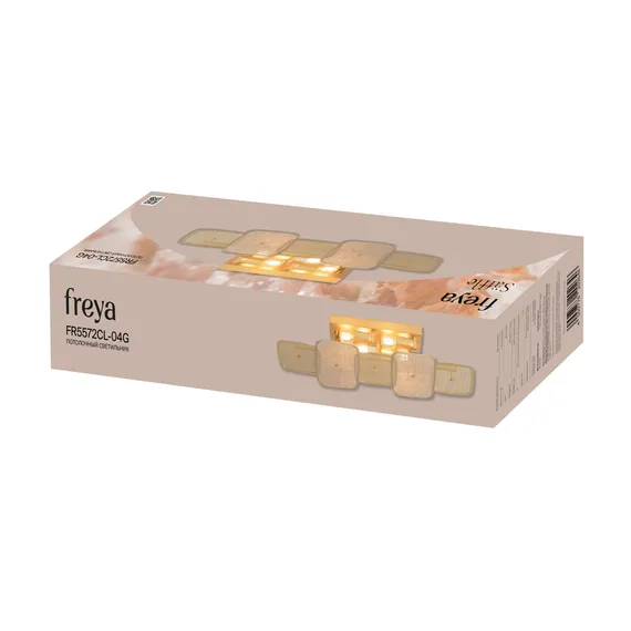 Потолочный светильник FR5572CL-04G Саффле / Säffle E14x4 Freya fr5572cl-04g
