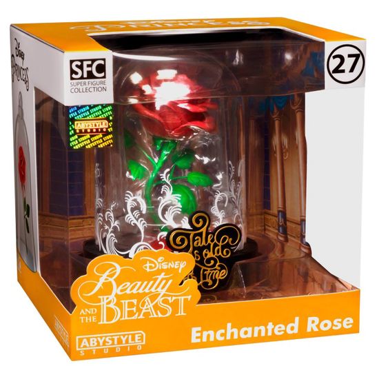 Фигурка Disney Beauty & The Beast Enchanted Rose / Фигурка по мотивам мультфильма "Красавица и Чудовище", Зачарованная роза