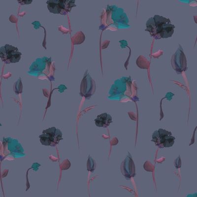 акварельные розы