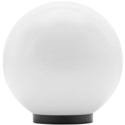 Садово-парковый светильник ЭРА НТУ 01-60-251 шар опаловый на опору / кронштейн IP44 Е27 max60Вт d250mm | Садово-парковые светильники