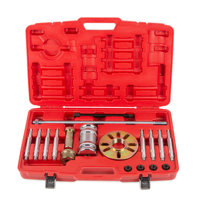 WDK-214350 Съемник ступиц легковых автомобилей универсальный, 18 предметов