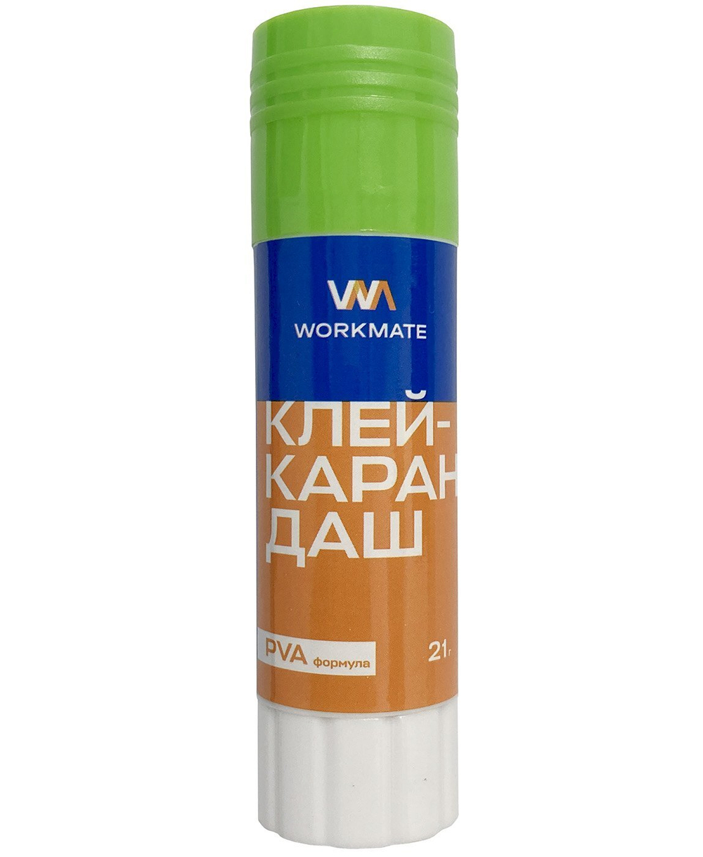 Клей-карандаш PVA Workmate, 21 г