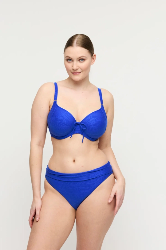 PRIMADONNA Swim Mantas Топ с полной чашкой, синий электрик