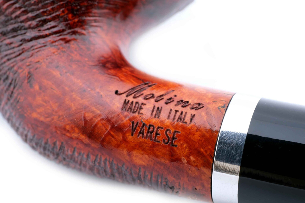 Трубка Molina Varese Pettinata, Форма 1