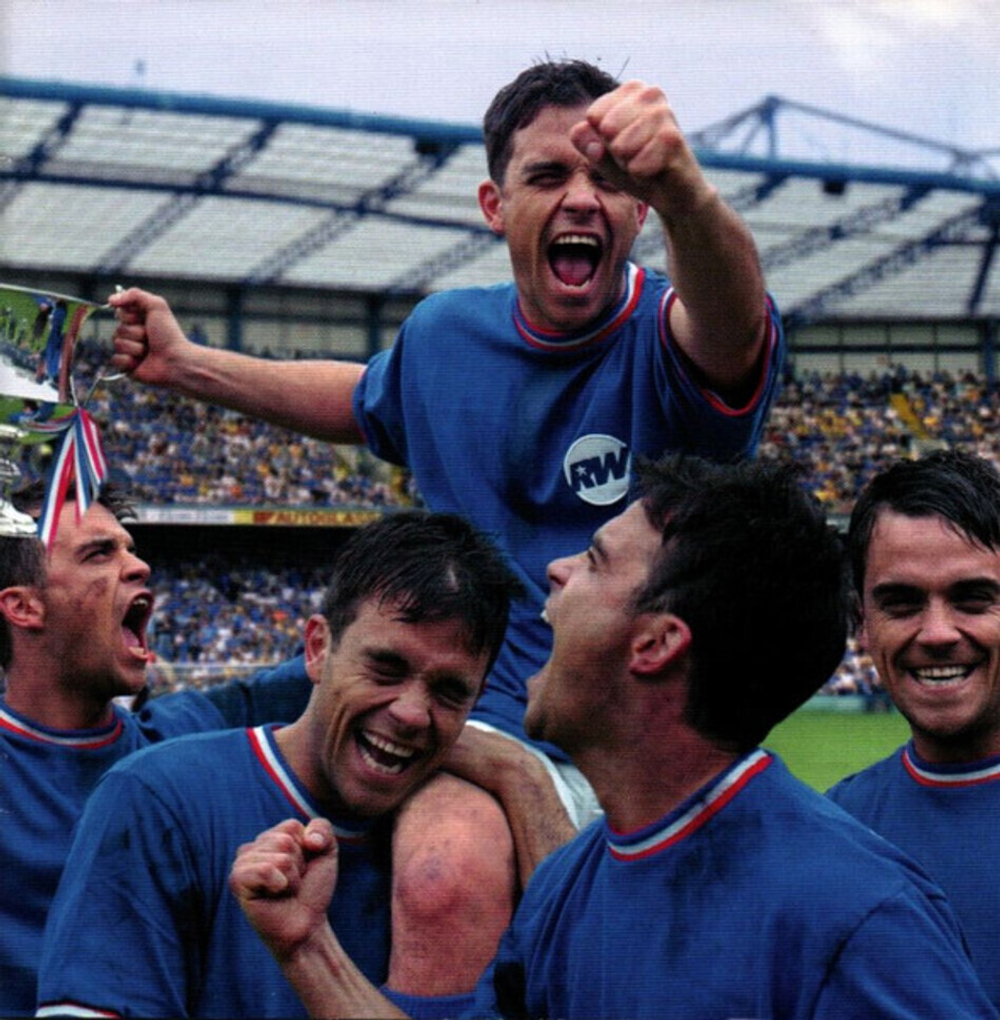 Robbie Williams / Sing When You're Winning (Limited Edition)(CD+DVD)